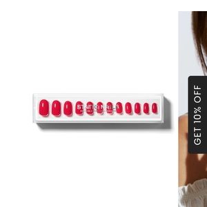 3 for $25 Pop on sexy red nails 💅
